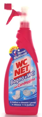 Produktbild von Badflüssigkeit Bagno con Candeggina 600ml - WC Net