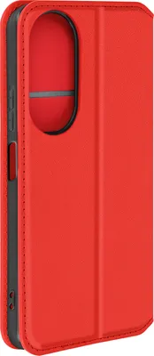 Image de Avizar, Classic Edition Kunstlederetui Honor 90 Smart, Rot