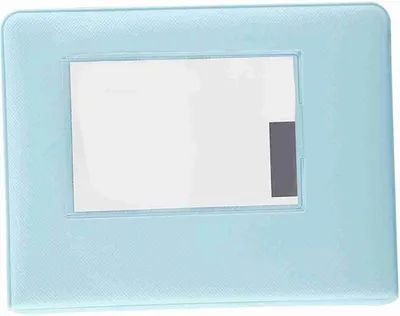 Produktbild von 64 Taschen 3 Zoll Mini-Fotoalbum für 7s/8/25/50s/90 Bilderhülle Blau