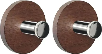 Produktbild von spirella Haken Walnuss 2er Set