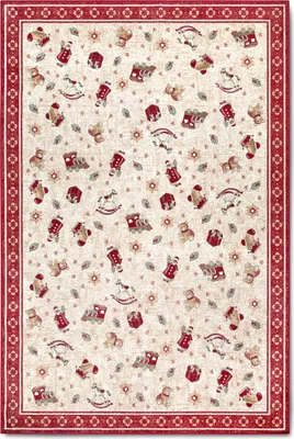 Obrázek produktu pro Villeroy & Boch 106217-160X230, Vnitřní, Rohož, Bavlna, Viskózní, Vícebarevný, Obrázek, Kresba