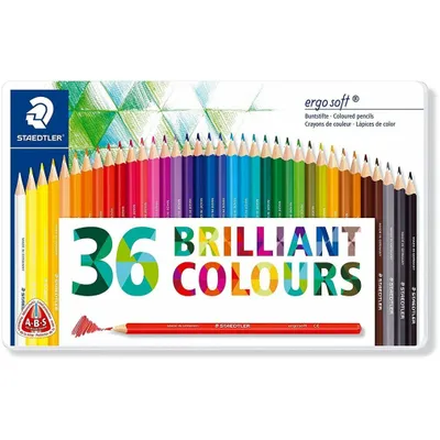 Immagine prodotto di Matita colorata STAEDTLER ergosoft 36ST
