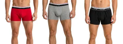 Produktbild von Herren Webboxershorts 3 er Pack True Style 100 % Baumwolle " M "