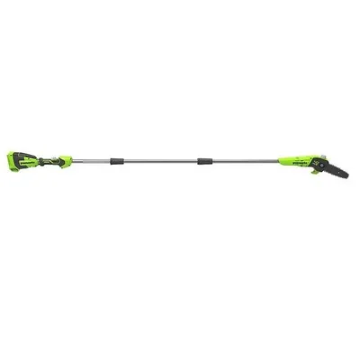 Obrázok produktu pre Greenworks G40PSF, 8 m/s, 20 cm, 2,5 m/s², 1,5 m/s², 0,045 L, 84 dB