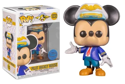 Obrázek produktu pro Funko POP! Disney Pilot Mickey Mouse 1232
