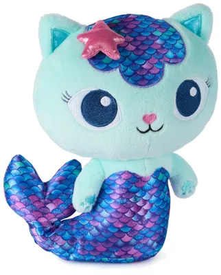 Obrázok produktu pre Plyšová hračka "Morská víla" s pohyblivým chvostom (25 cm)