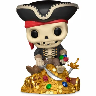 Image de Funko Pop! Deluxe - Ekskluzywna Figurki Szkieletu z Piratów z Karaibów