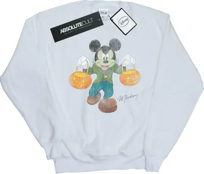 Produktbild von Disney - Sweatshirt für Damen BI9027 (XL) (Weiß)