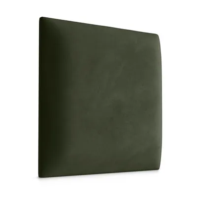 Produktbild von Muralo Polsterpaneel WANDKISSEN Wandpolster Bettkopfteil Wandpaneel Khaki 40 cm x 40 cm