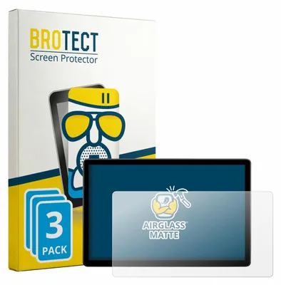 Produktbild von 3x BROTECT Entspiegelungs Schutzglas für Skoda Elroq 85 2027 Schutzfolie Panzer Folie Glas Display Schutz matt