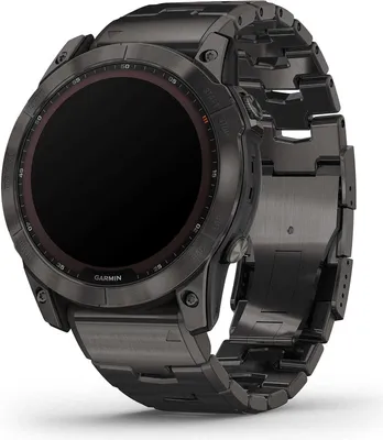 Produktbild von Garmin fenix 7X, 3,56 cm (1.4"), MIP, Touchscreen, 32 GB, GPS, 89 g