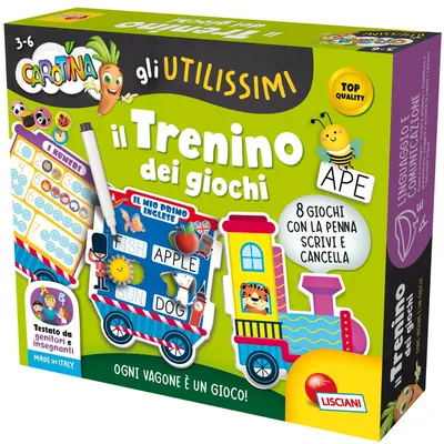Produktbild von Lisciani Giochi - Carotina 500 Lernspielzeug