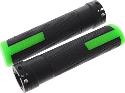 Obrázek produktu pro ErgoTec Pár gripů Ergot. Porto Kraton 133/133 černá/zelená
