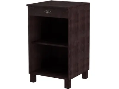 Produktbild von Schrank mit 1 Schublade in Kiefer braun