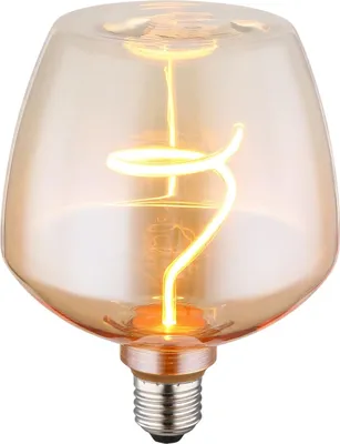 Immagine prodotto di LED decorativo E27 - 4 watt, 240 lumen, 1800 K bianco caldo