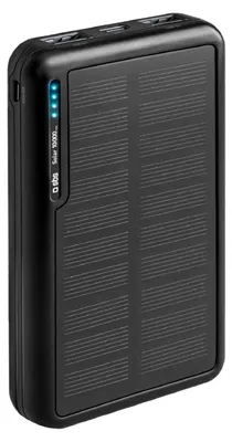Image de SBS Batterie Externe Solaire De 10.000 Mah