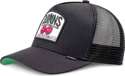 Zdjęcie produktu dla Czapka typu trucker DJINNS HFT DNC w kolorze wiśniowo-czarnym