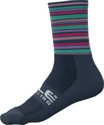 Produktbild von Alé Klassische Fahrradsocken - FLASH - Blau M