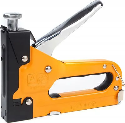 Zdjęcie produktu dla Zszywacz tapicerski taker z regulatorem 4-14mm Polax