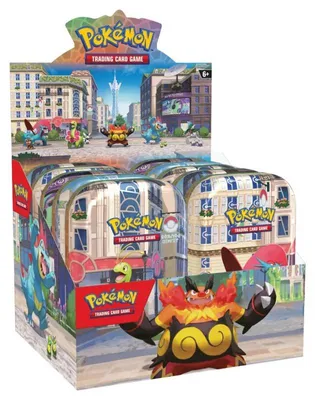 Produktbild von Pokemon Lumiose City: Mini Tin Display
