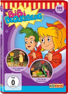 Produktbild von Bibi Blocksberg - Das magische Pendel/Besenrennen
