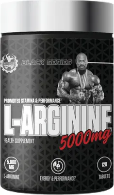 Zdjęcie produktu dla Dexter Jackson Signature Series | Black Series | L-Arginina 1250 mg