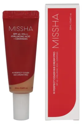 Produktbild von #33 Missha Perfect Cover BB Cream SPF42 PA+++