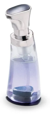 Immagine prodotto di CUISIPRO Distributore ergonomico di schiuma di sapone - Acrilico, 280 ml
