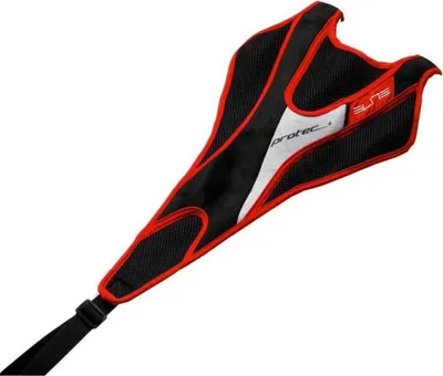 Produktbild von Elite 0130201, Schweißfänger, Schwarz, Rot