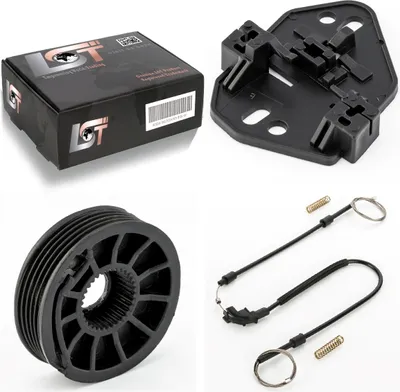 Produktbild von Fensterheber Reparatursatz Rep. Set vorne links für MERCEDES ATEGO AXOR 98-04