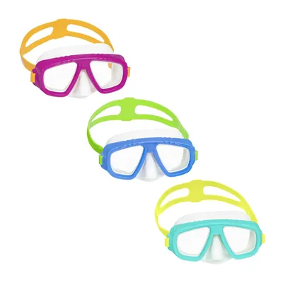 Obrázek produktu pro Brýle Bestway® 22011, Hydro-Swim Lil' Caymen, smíšené barvy, plavání, potápění, voda