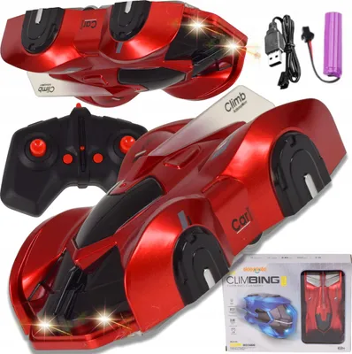 Immagine prodotto di Lolex | Auto RC - Acrobazie a 360° - Telecomandata - Luci LED - Funzione di ricarica USB