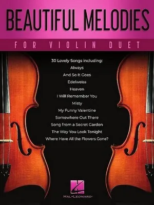 Obrázok produktu pre Beautiful Melodies for Violin Duet