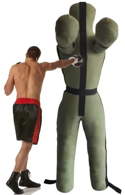 Image de Grappling Dummy pour MMA, Boxe, BJJ, Judo et Karate