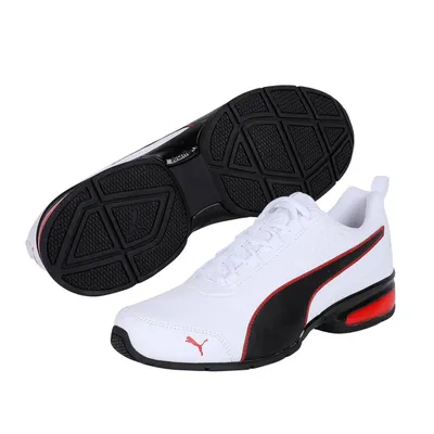 Produktbild von PUMA Leader VT SL Sneaker puma white-puma black-flame scarlet 40