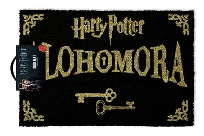 Image de Paillasson coco - paillasson coco - Harry Potter Alohomora