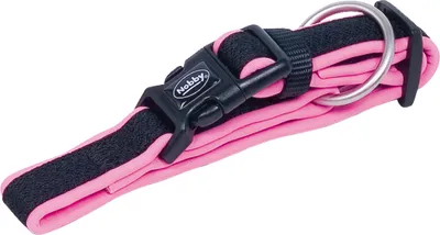 Produktbild von Nobby Halsband Mesh Preno pink, Verstellmöglichkeit: 20-30 cm