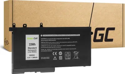 Obrázok produktu pre Green Cell 3DDDG, Akku, DELL, Dell Latitude 5280 5290 5480 5490 5495 5580 5590