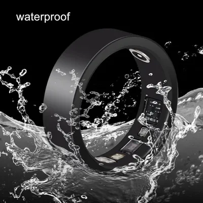 Produktbild von Gesundheitspflege Smart Rings Sportring Fitness-Tracker Intelligente Schlafüberwachung Schrittzähler Körpertemperaturmessgerät Schütteln zum Fotografieren IPX8 wasserdicht