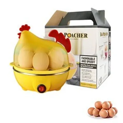 Produktbild von Eierkocher, Elektrischer Eierkocher, Kapazität für 7 Eier, Multifunktions-Schnell Eierkocher mit automatischer Abschaltung,für Eier,gedünstetes Gemüse