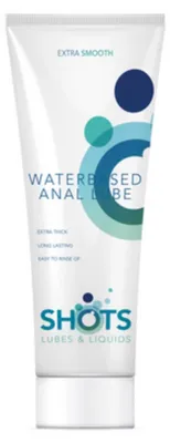 Zdjęcie produktu dla Waterbased Anal Lube 100 ml - Żel intymny na bazie wody