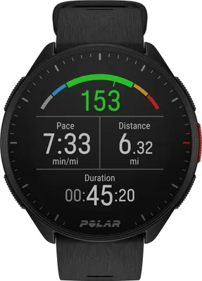 Produktbild von Polar Pacer night black S-L - 900102174