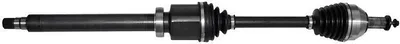 Produktbild von ERA Benelux DA118562 Antriebswelle Vorne Rechts für FORD MONDEO IV Turnier (BA7) S-MAX (WA6) GALAXY (WA6) MONDEO IV (BA7) MONDEO IV Stufenheck (BA7)