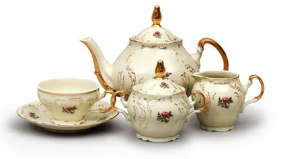 Image de Thun 1794 Bernadotte, service à thé, château, Thun, 15 d.