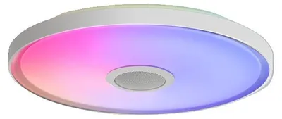 Obrázek produktu pro Stropní svítidlo, RGB barvy, Bluetooth reproduktor, 46 cm