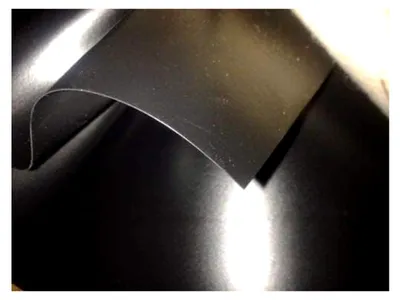 Produktbild von PVC Teichfolie 6 m x 6 m Stärke 0,5 mm schwarz