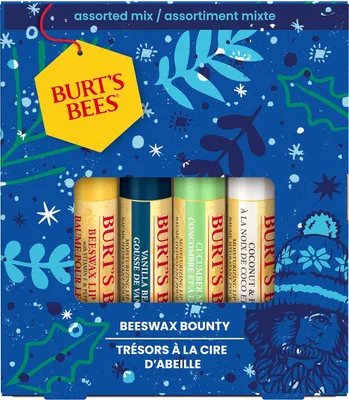 Image de Burts Bees Beeswax Bounty Lippenpflegestiftset (4 Stk., Frische Geschmäcker)