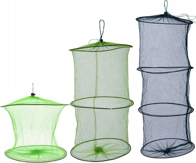 Obrázok produktu pre Rybárska sieť Sada 2,3,4 amatérskych rybárskych krúžkov 3 kusy