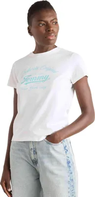 Image de Tommy Jeans T-shirt 620303100009 in BLACK color size large