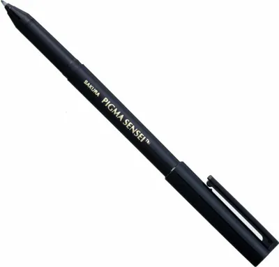 Obrázek produktu pro Sakura Pigma Sensei Technické pero Black 0,4 mm 1 ks